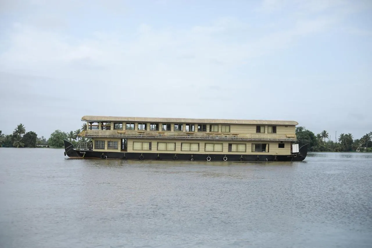 Rosey Houseboats Hotel Alappuzha 5*,  India